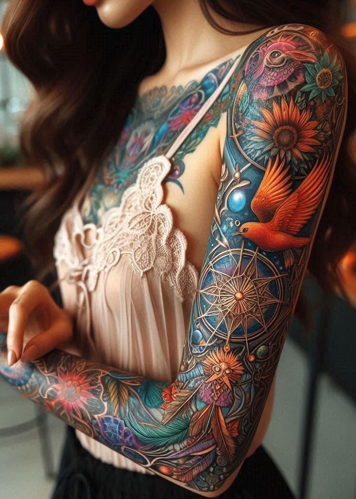 Discover the allure of witchcraft with these captivating tattoo ideas for women. Mystical, powerful, and utterly bewitching!