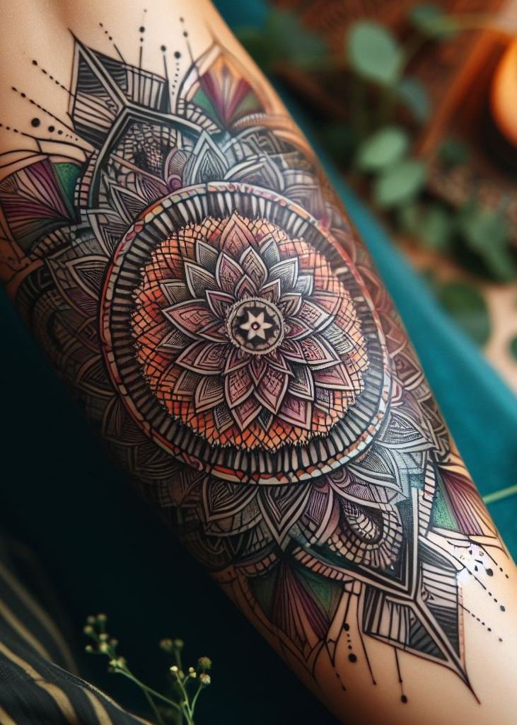 Discover the magic of mandala tattoos. These stunning designs are perfect for women who appreciate art and spirituality!