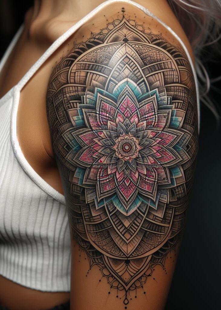 Add a touch of elegance to your ink with mandala tattoos. Beautifully detailed and perfect for women who love intricate designs!