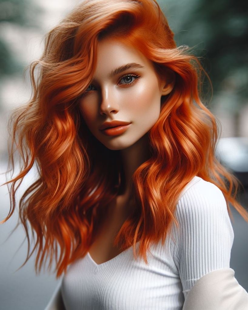 20+ Orange Hairstyles That SLAY: Fiery Locks for Fall | Pocoko Ready for a bold new look this fall? Fiery orange hair will have you serving drama and style all season long. SLAY those autumn vibes!