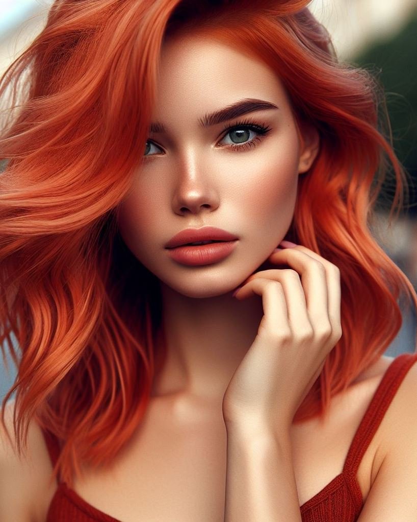 20+ Orange Hairstyles That SLAY: Fiery Locks for Fall | Pocoko Ready to turn up the heat this fall? Orange hairstyles are the hottest trend. Whether it’s a soft copper or a bold neon, your locks will light up the season.