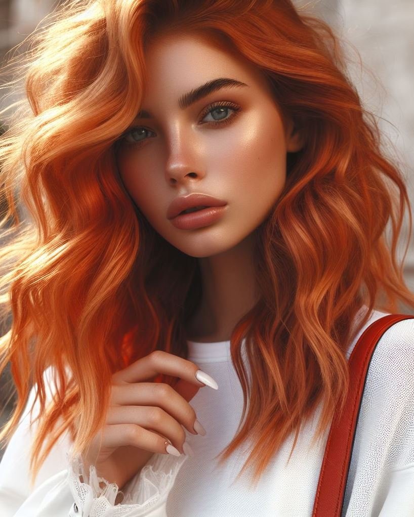 20+ Orange Hairstyles That SLAY: Fiery Locks for Fall | Pocoko Ready to turn heads this fall? Orange hairstyles are the fiery statement your locks deserve. Get ready to SLAY with bold, burnt hues!