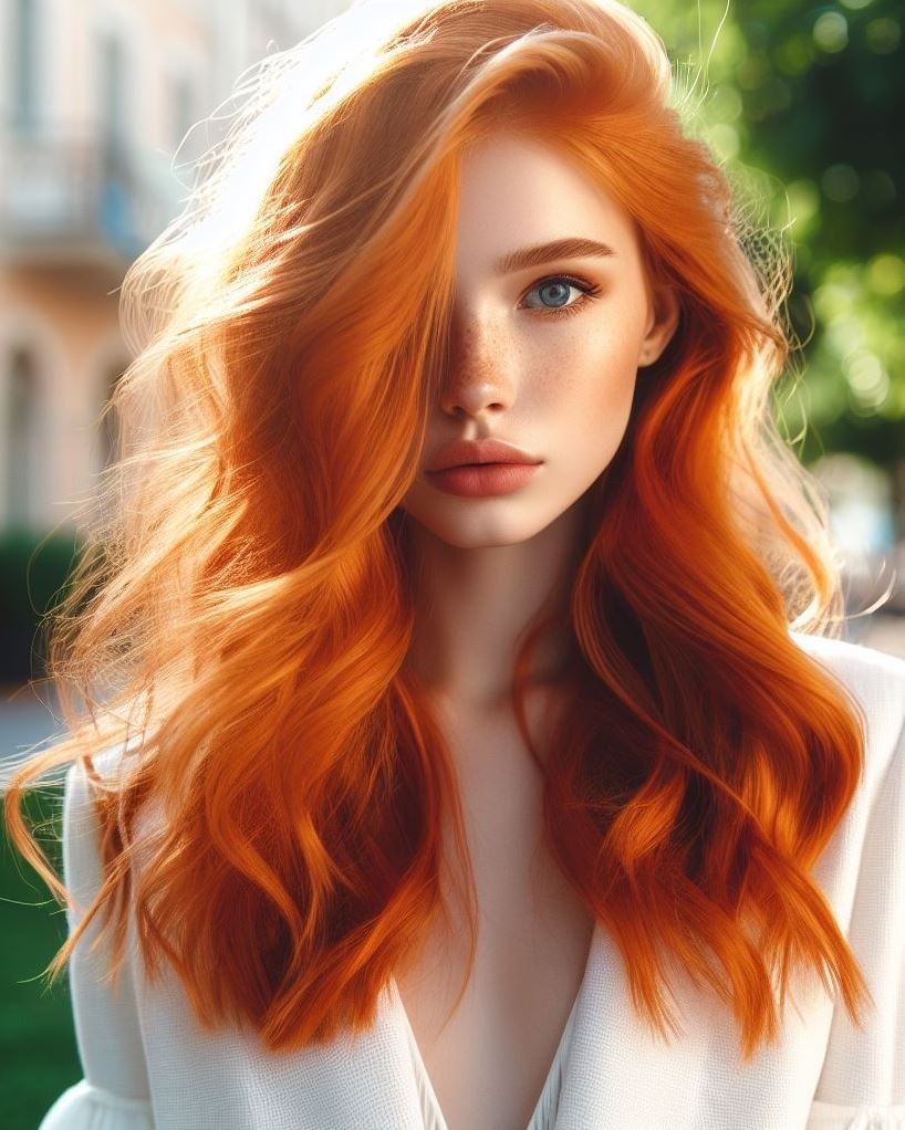 20+ Orange Hairstyles That SLAY: Fiery Locks for Fall | Pocoko Why blend in with the autumn leaves when you can stand out with fiery orange locks? Get ready to fall in love with this fierce fall hair color.