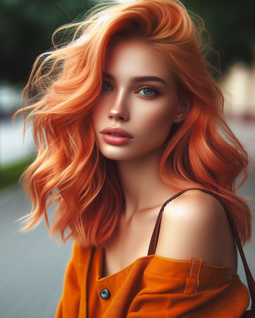20+ Orange Hairstyles That SLAY: Fiery Locks for Fall | Pocoko Turn your fall hair game up a notch with bold orange locks. From subtle copper to vibrant tangerine, your hair will be the center of attention!