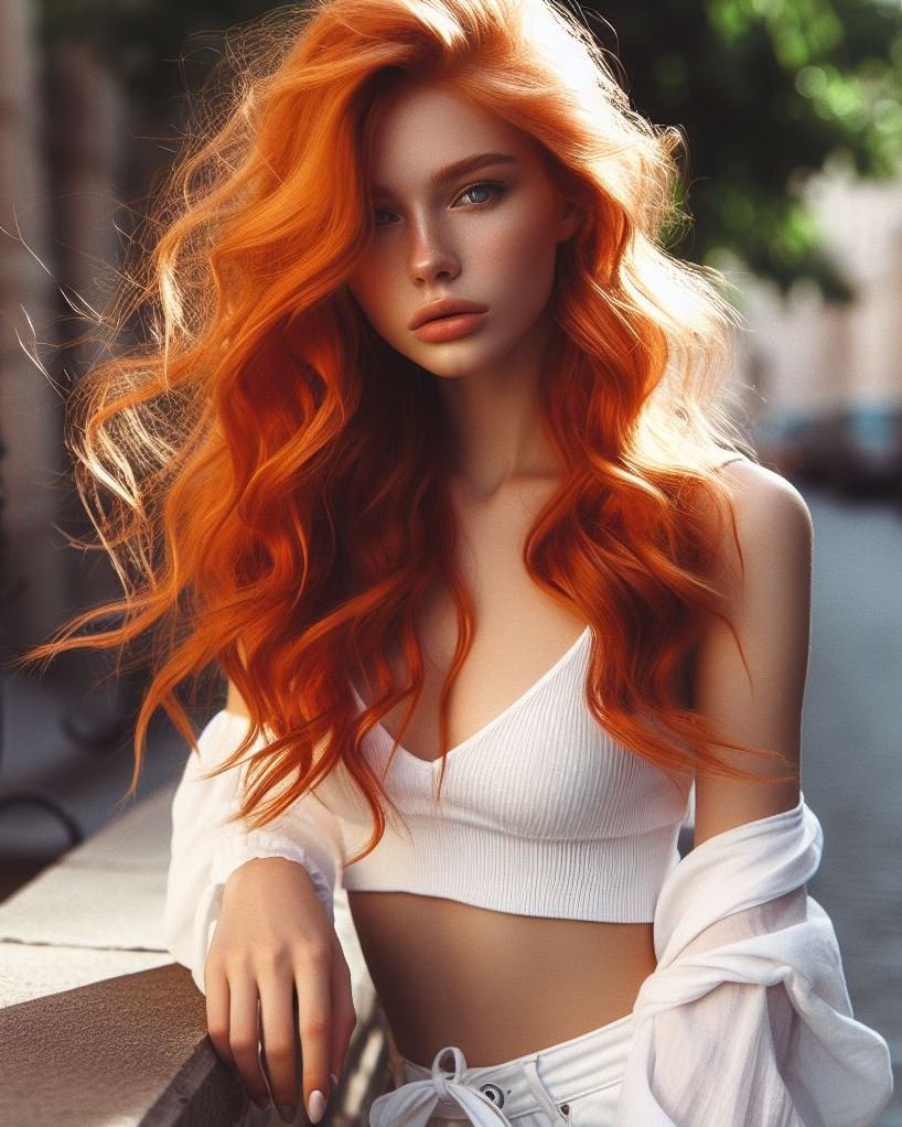 20+ Orange Hairstyles That SLAY: Fiery Locks for Fall | Pocoko Make your fall a little more daring with these fiery orange hairstyles. Who says autumn has to be all browns and yellows?