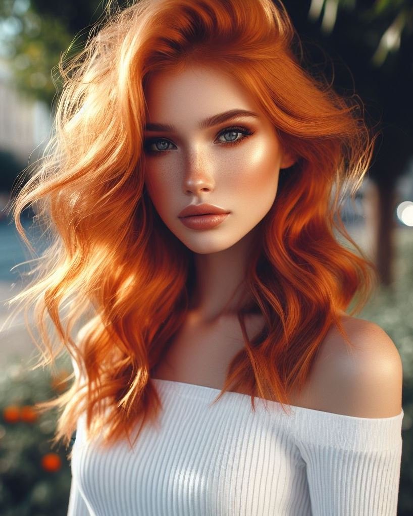 20+ Orange Hairstyles That SLAY: Fiery Locks for Fall | Pocoko Why let the trees have all the fun? This fall, it’s your turn to shine with vibrant orange hair that SLAYS. Time to glow up!