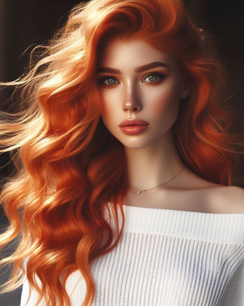 20+ Orange Hairstyles That SLAY: Fiery Locks for Fall | Pocoko Fall is the time to go bold, and orange hairstyles are where it’s at. Get ready to turn up the heat with every pumpkin-spiced step you take!
