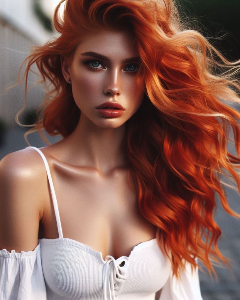 20+ Orange Hairstyles That SLAY: Fiery Locks for Fall | Pocoko Feeling daring this fall? Fiery orange hairstyles will add that extra sizzle to your seasonal look. Ready to SLAY?