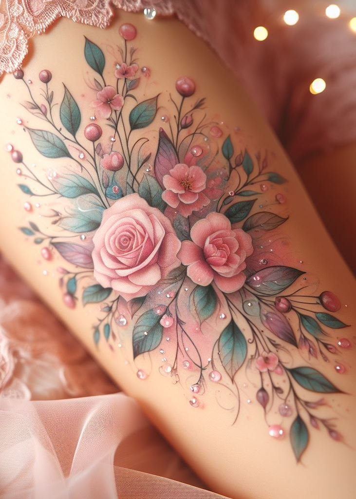 Embrace timeless beauty with these stunning rose tattoo ideas for women. Elegant, symbolic, and utterly captivating!