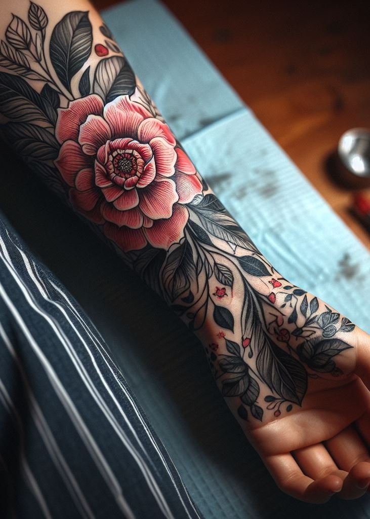 Transform your ink with gorgeous rose tattoo ideas for women. Delicate, powerful, and full of meaning!