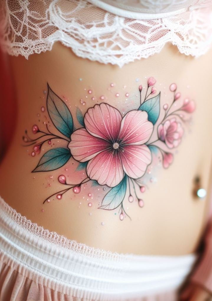 Explore the beauty of floral tattoo ideas. A perfect way to bring nature’s artistry to your skin!