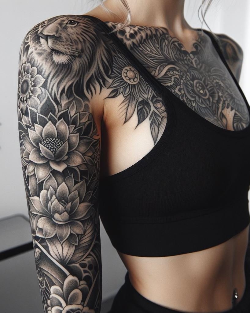 Discover floral tattoo ideas that are a perfect blend of nature’s beauty and artistic expression. Let your ink blossom!