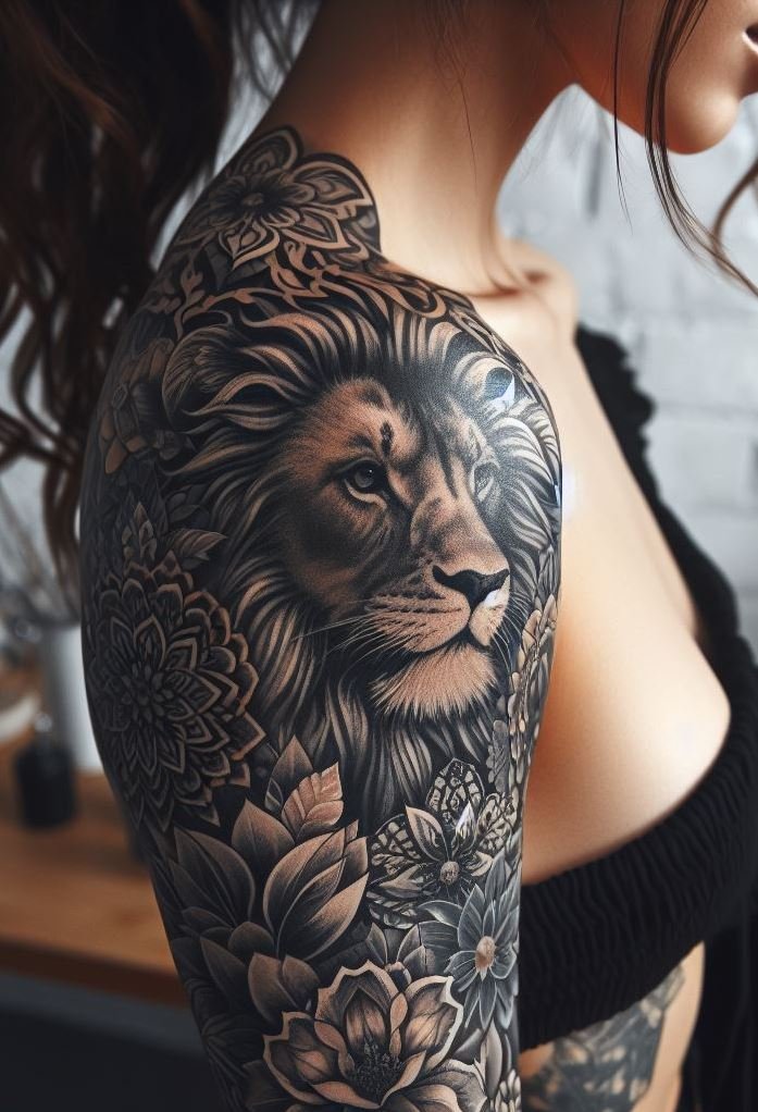 Discover the elegance of floral tattoos. Perfect for adding a touch of nature-inspired beauty to your ink collection!