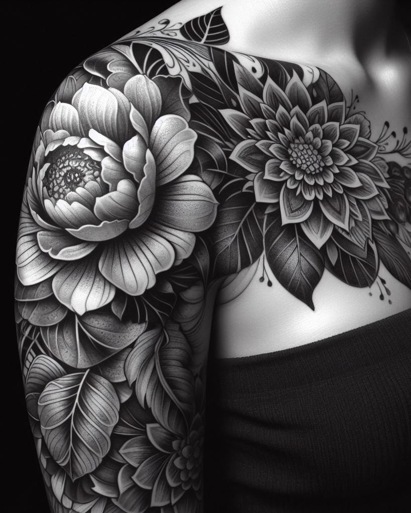 Floral tattoos are the perfect way to add some natural charm to your ink. Subtle, stunning, and always in style!