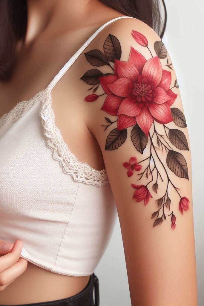 Get ready to fall in love with floral tattoo ideas that are both timeless and trendy. Nature’s beauty, captured in ink!