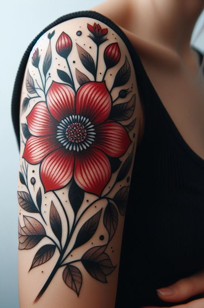 Transform your tattoo game with stunning floral designs. Elegant, artistic, and always in bloom!