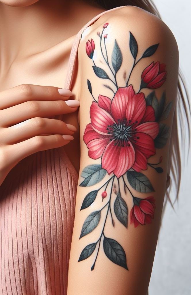 Add some botanical beauty to your tattoos with these floral ideas. Delicate, bold, and always chic!