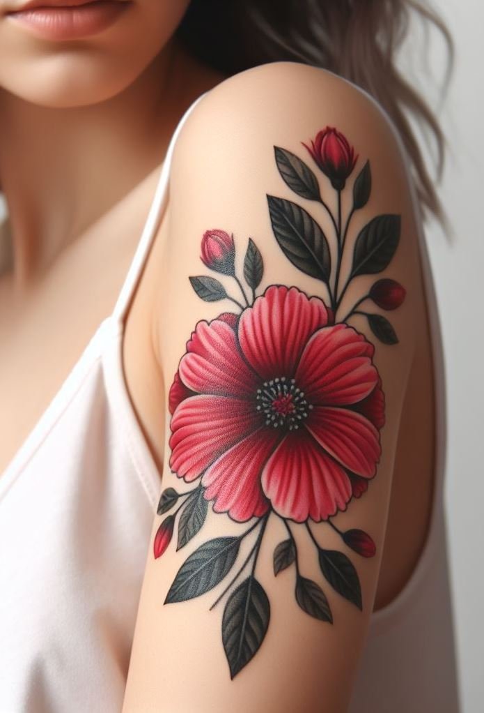 Floral tattoos are the perfect way to add some natural charm to your ink. Subtle, stunning, and always in style!
