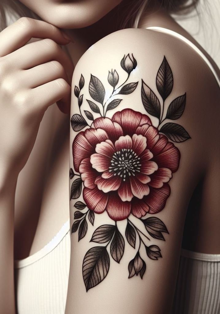 Explore floral tattoo ideas that bring the beauty of nature to life. Perfect for those who love intricate designs!