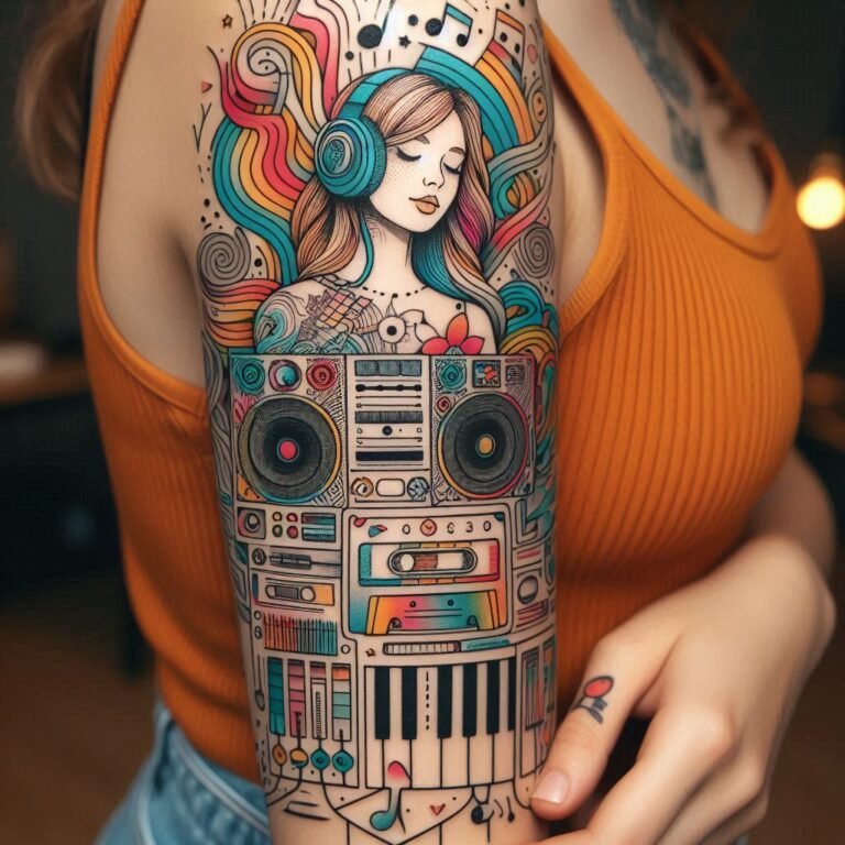 Music Tattoos Cover