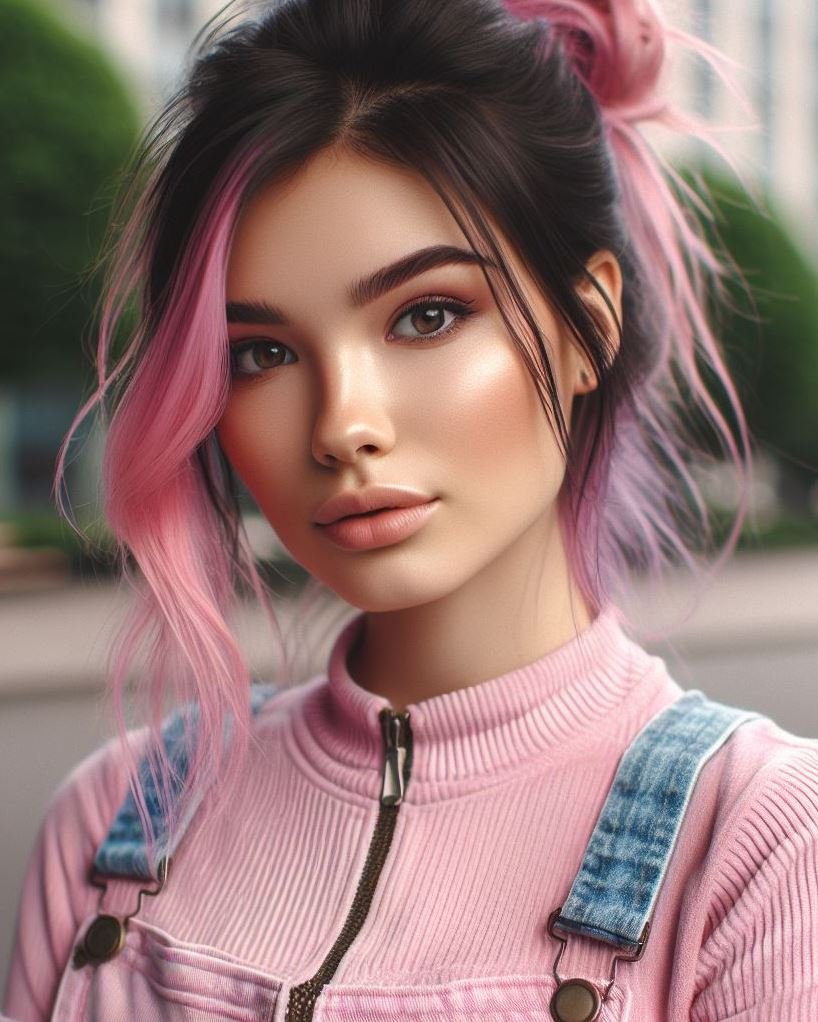 Get ready to turn heads with pastel pink ombre hair. Soft, chic, and absolutely stunning!