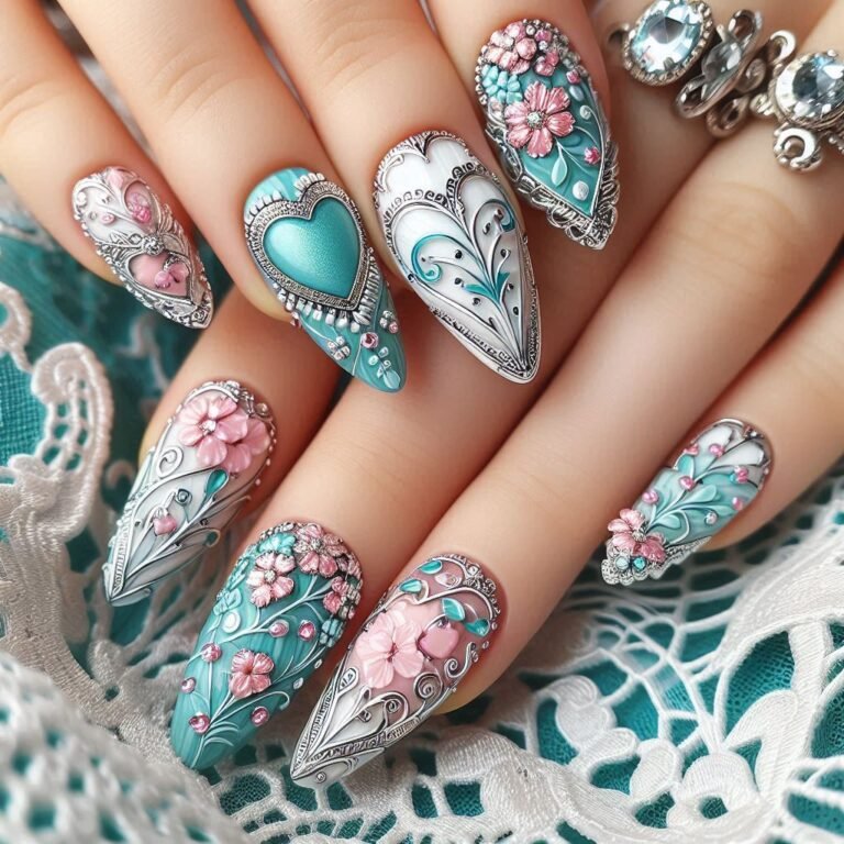 Heart Nail Art Ideas Cover