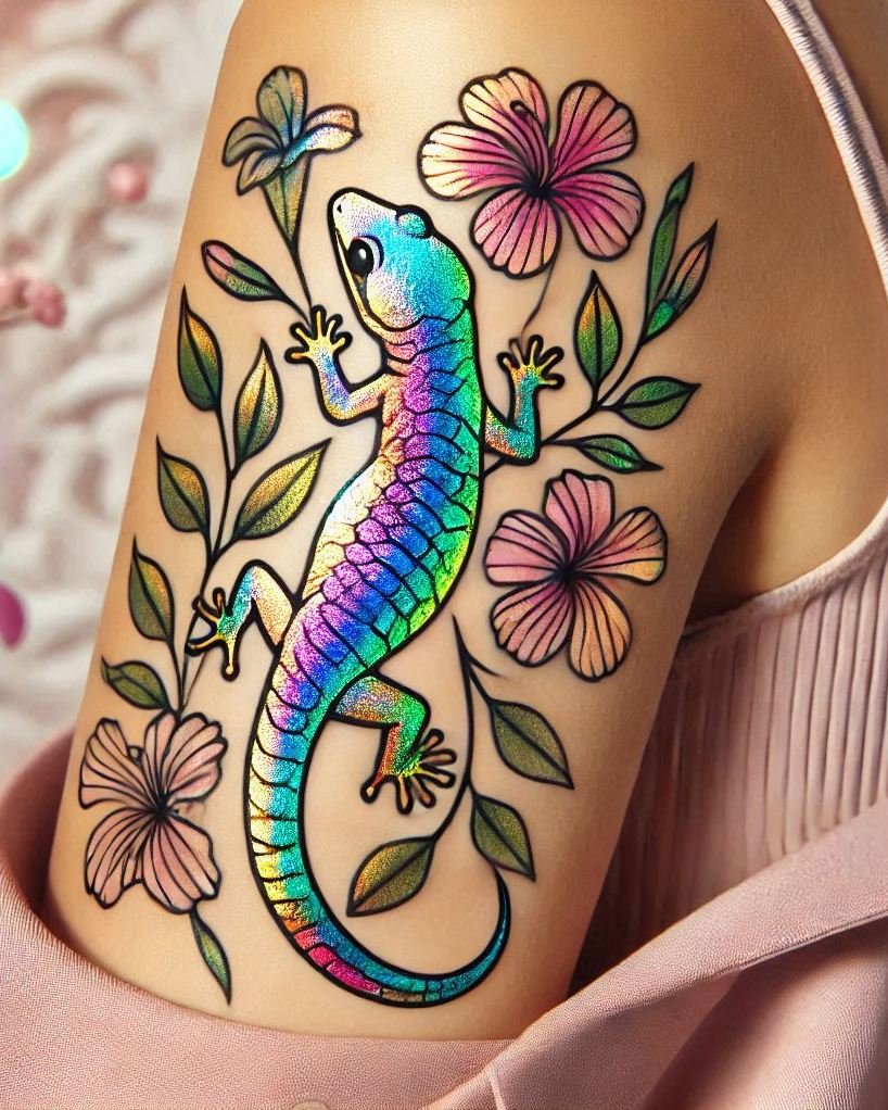Lizards have never looked this cool! Get inspired by these lizard-themed reptile tattoos and add a touch of the wild to your ink.