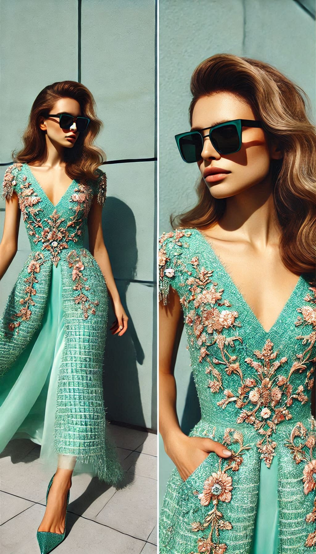 Step into any event with confidence in this mint tweed dress. Perfect for special occasions, it's a fresh and sophisticated look that's sure to impress!