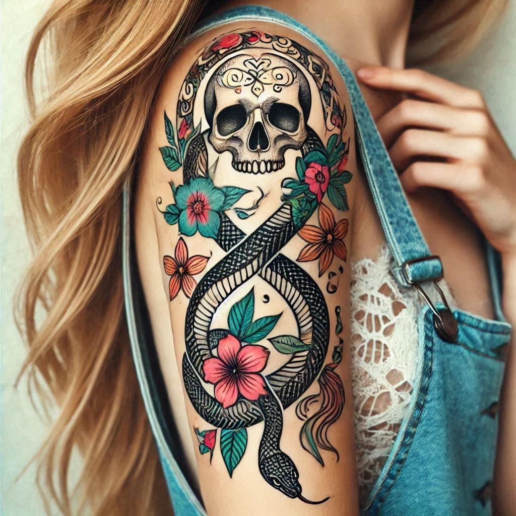 Reptile Tattoos Cover