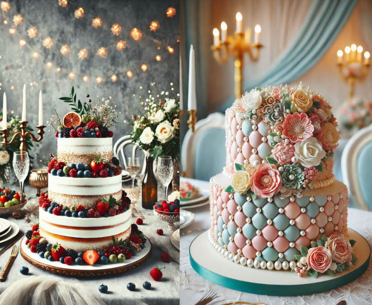 Wedding Cakes Decoration Cover