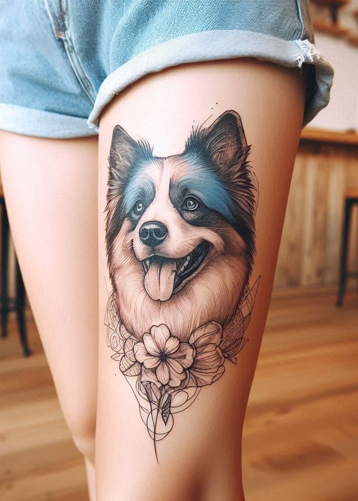 Furever Faithful: 70+ Dog Tattoos That Are Woof-Worthy! | Pocoko Ready to commit to your canine companion in a whole new way? These dog tattoos for girls are both stylish and meaningful.