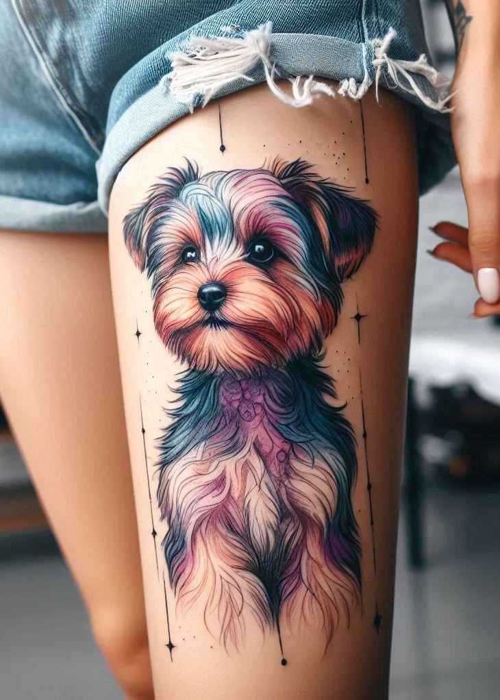 Furever Faithful: 70+ Dog Tattoos That Are Woof-Worthy! | Pocoko You’ve got a bond that’s unbreakable, so why not make it permanent? These dog tattoos for girls are the ultimate tribute to your canine companion, designed to be as loyal as your pup.