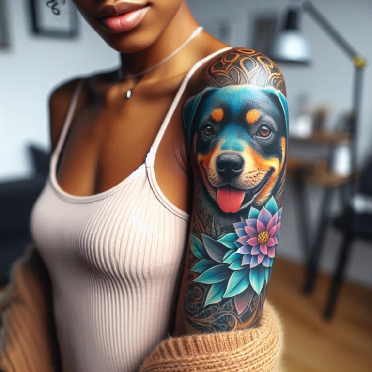 Dog Tattoos Cover