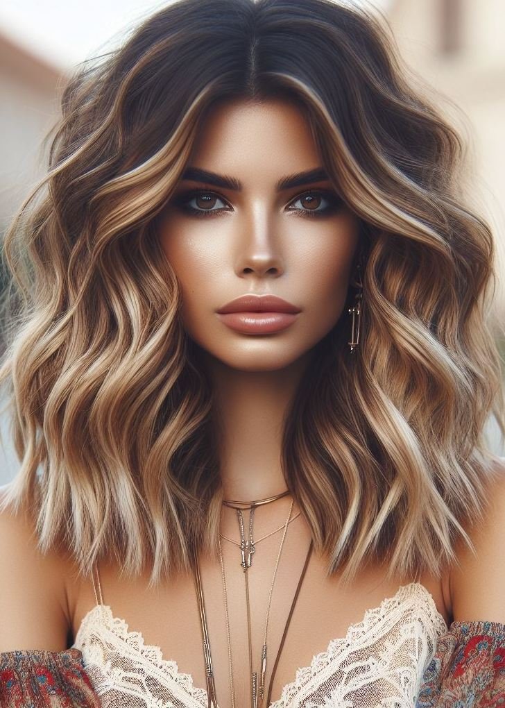 Why blend in when you can glow with golden blonde hair? This luminous color will make you feel like a Hollywood star! Hair Color Inspirations