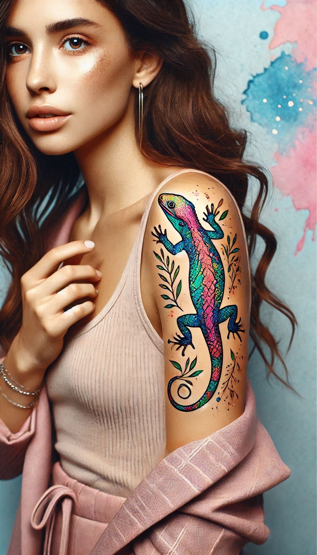 Lizard tattoos: where nature meets art. Get ready to embrace your wild side with these incredible designs!