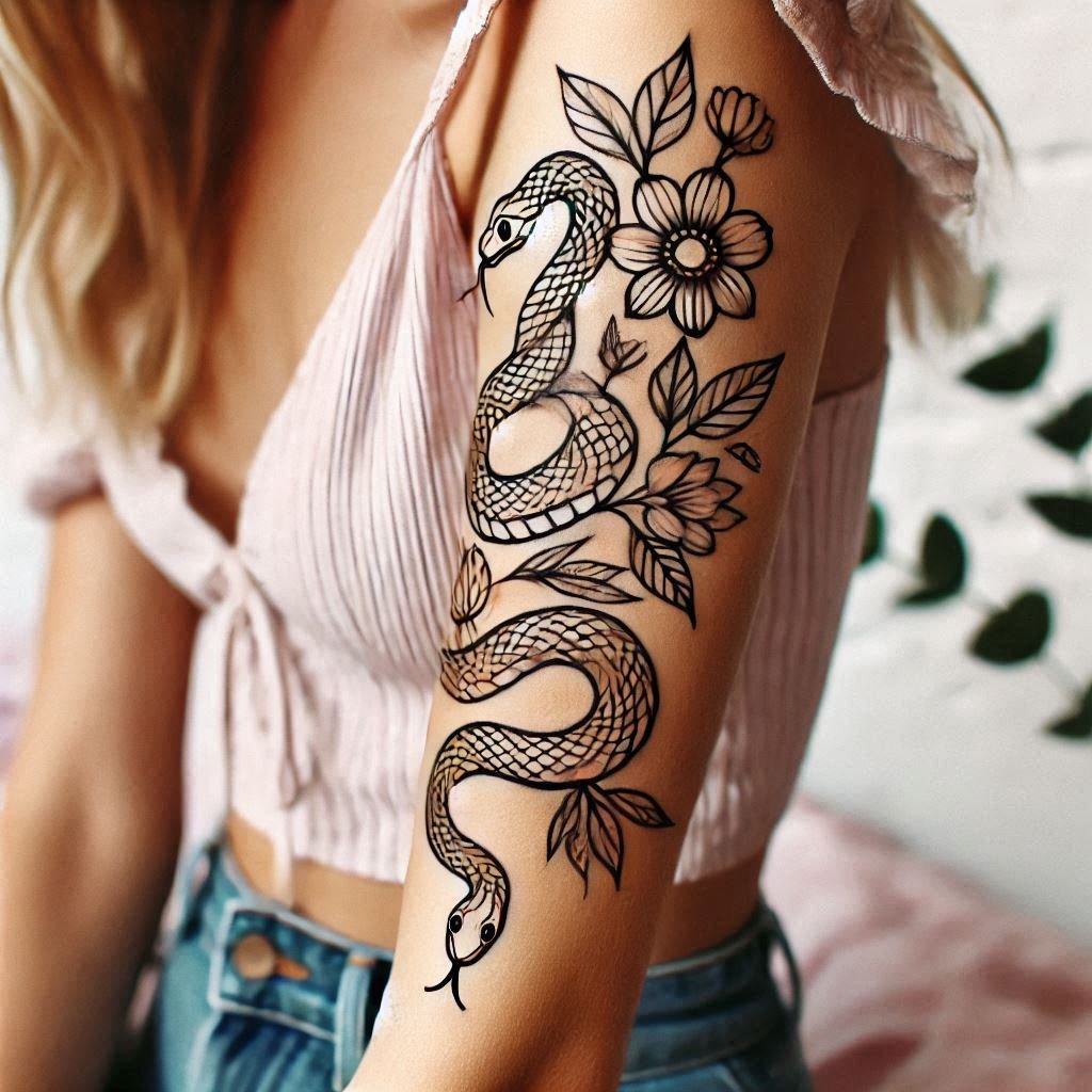 Reptile Tattoo Ideas cover