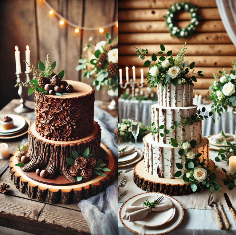 Rustic Wedding Cakes Cover