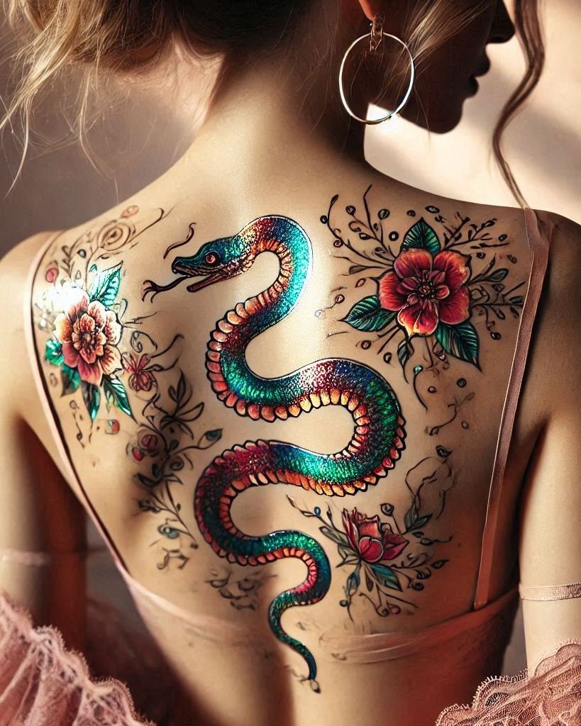 Slither into style with these striking snake tattoo ideas. From subtle scales to bold cobras, find the perfect design to express your inner serpent.