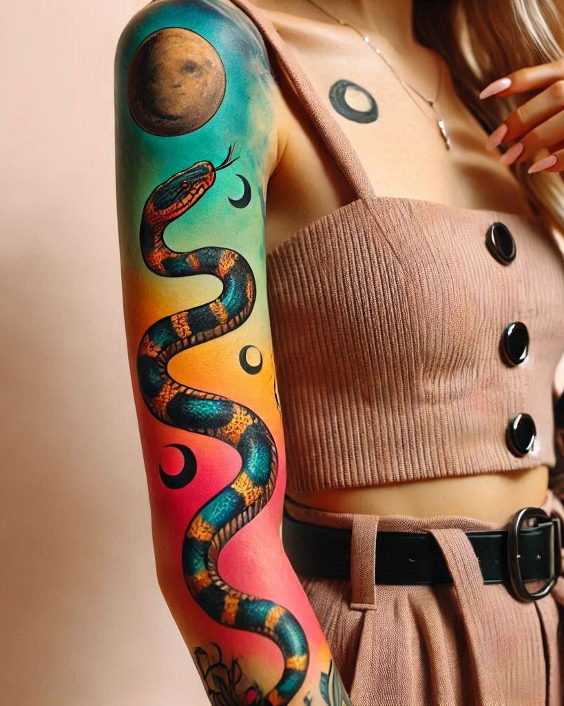 Looking for a tattoo that's as unique as you are? These snake-inspired designs are anything but cookie-cutter. Prepare to be inspired.