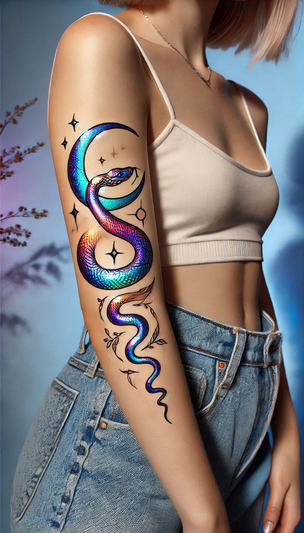 Looking for a tattoo that's both fierce and feminine? These snake-inspired designs offer the perfect balance of strength and grace.