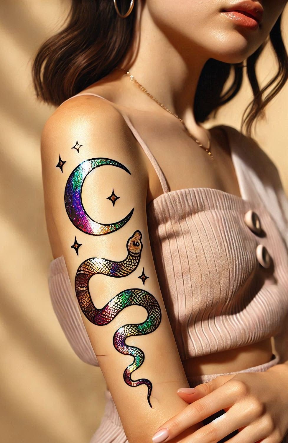 These snake tattoos are so cool, they'll make you want to hiss with excitement. Get ready to be inspired by these serpentine masterpieces.