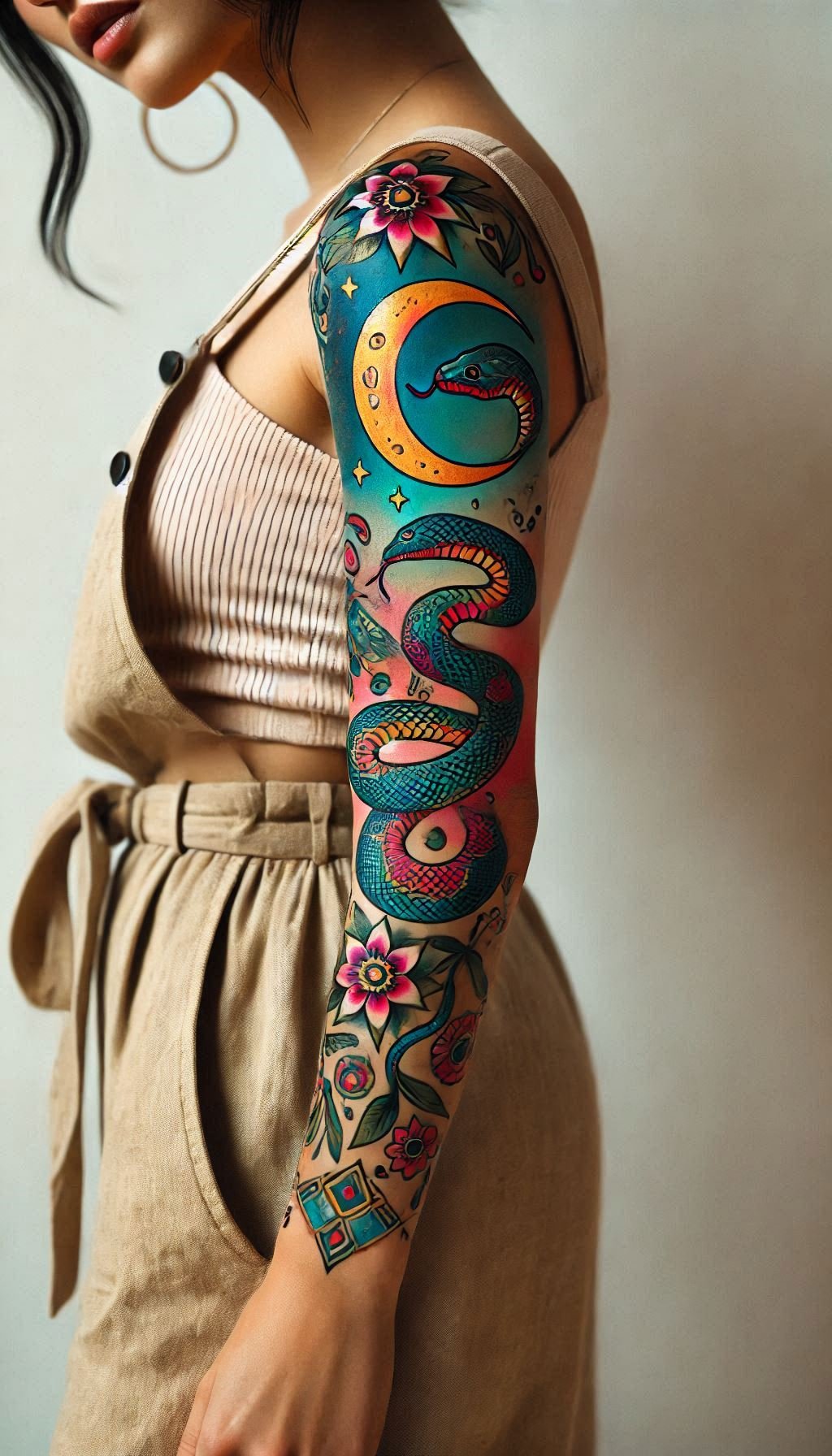 Looking for a tattoo that's both edgy and elegant? Explore these snake-inspired designs, guaranteed to turn heads and maybe even raise an eyebrow or two.