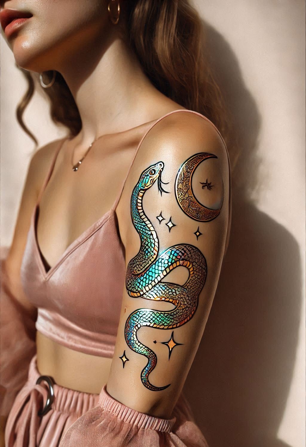 From garden snakes to mythical serpents, these tattoo designs cover the entire spectrum of serpentine style. Find your perfect coil of inspiration.