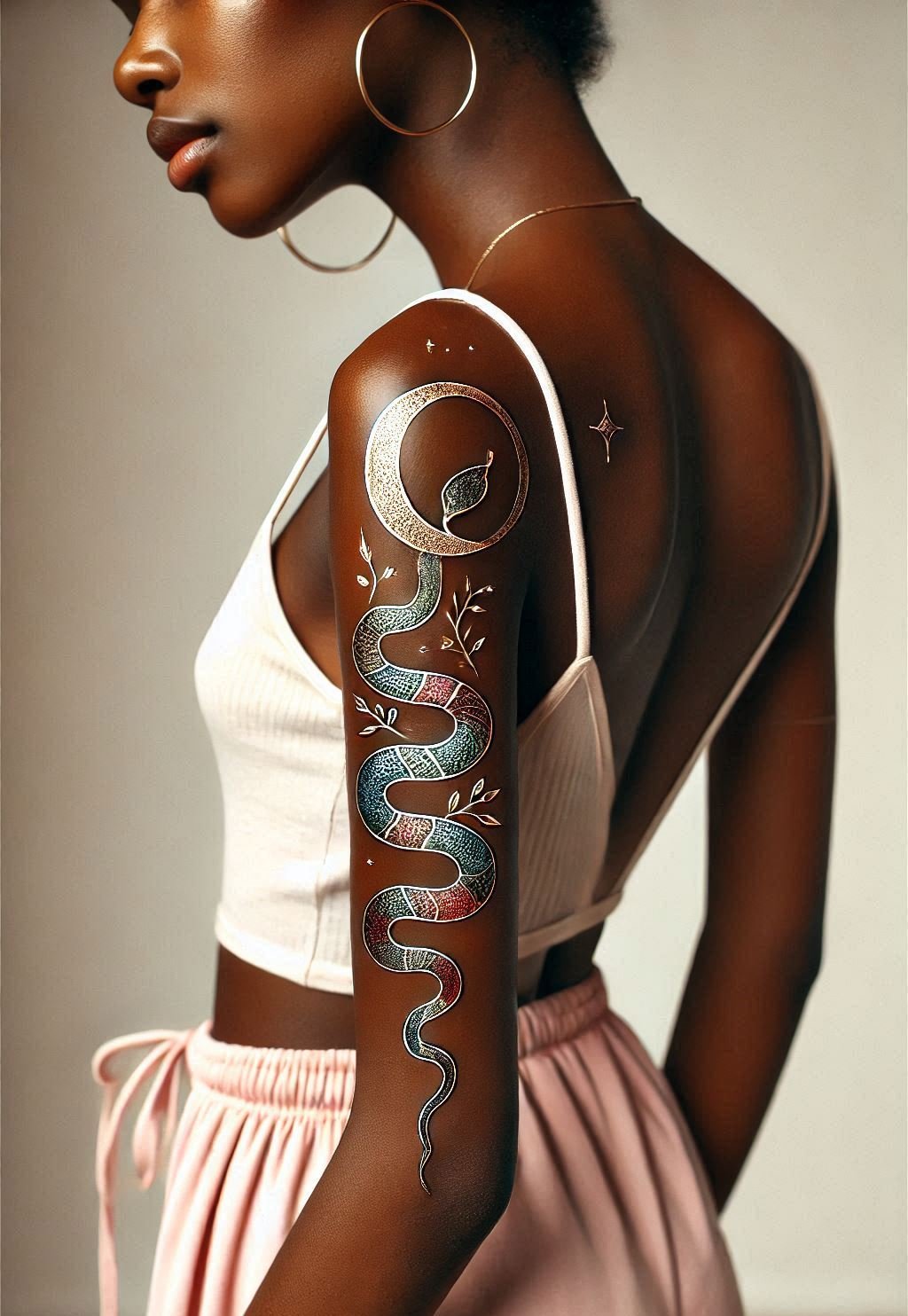 These snake tattoo ideas are not for the faint of heart. They're bold, they're beautiful, and they're sure to make a statement.