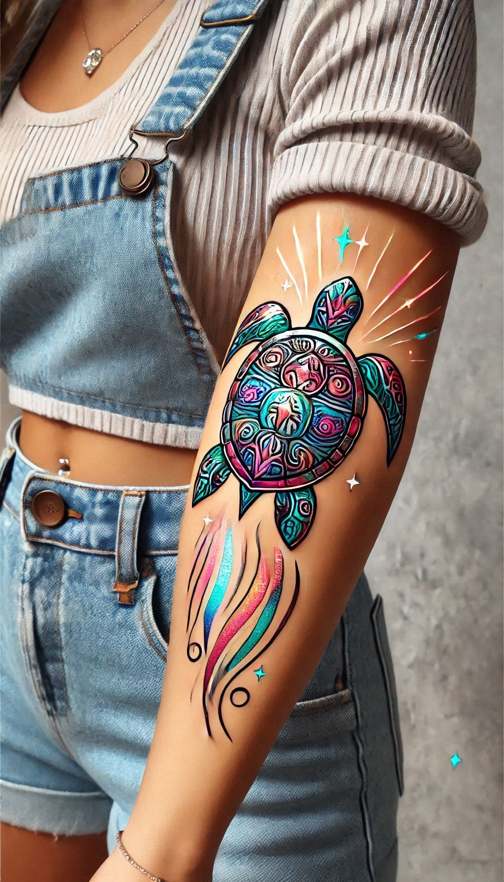 These turtle tattoo ideas are so cute, they'll make you want to do a little happy dance. Get ready to be charmed by these shelled sweeties.