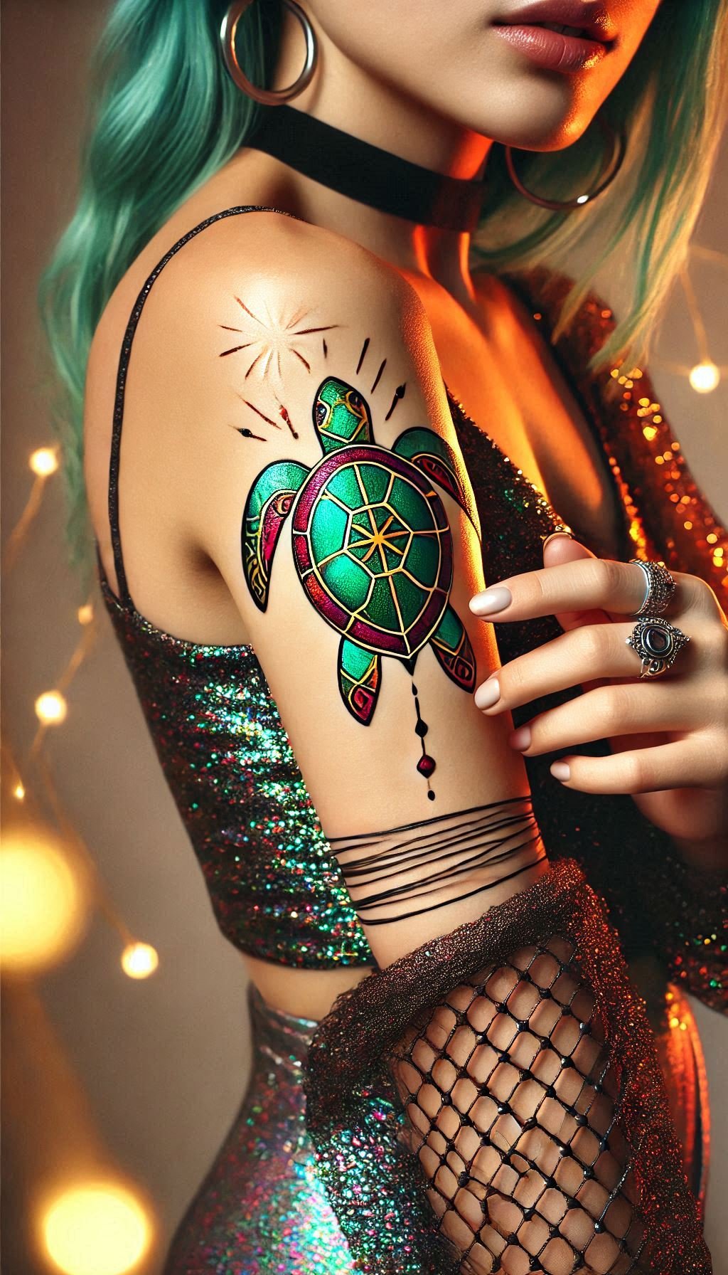 Want a tattoo that's both earthy and ethereal? Turtles represent the connection between land and sea, and these ideas capture that perfectly.