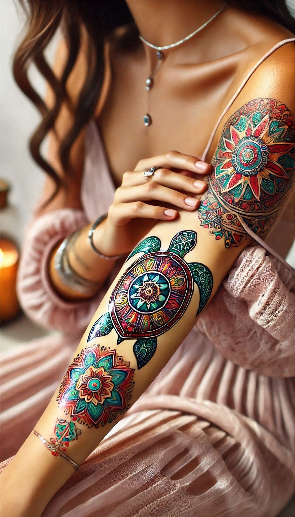 Shell-abrate your love for reptiles with these unique turtle tattoo concepts. They're perfect for anyone who appreciates the beauty of nature's armored wonders.