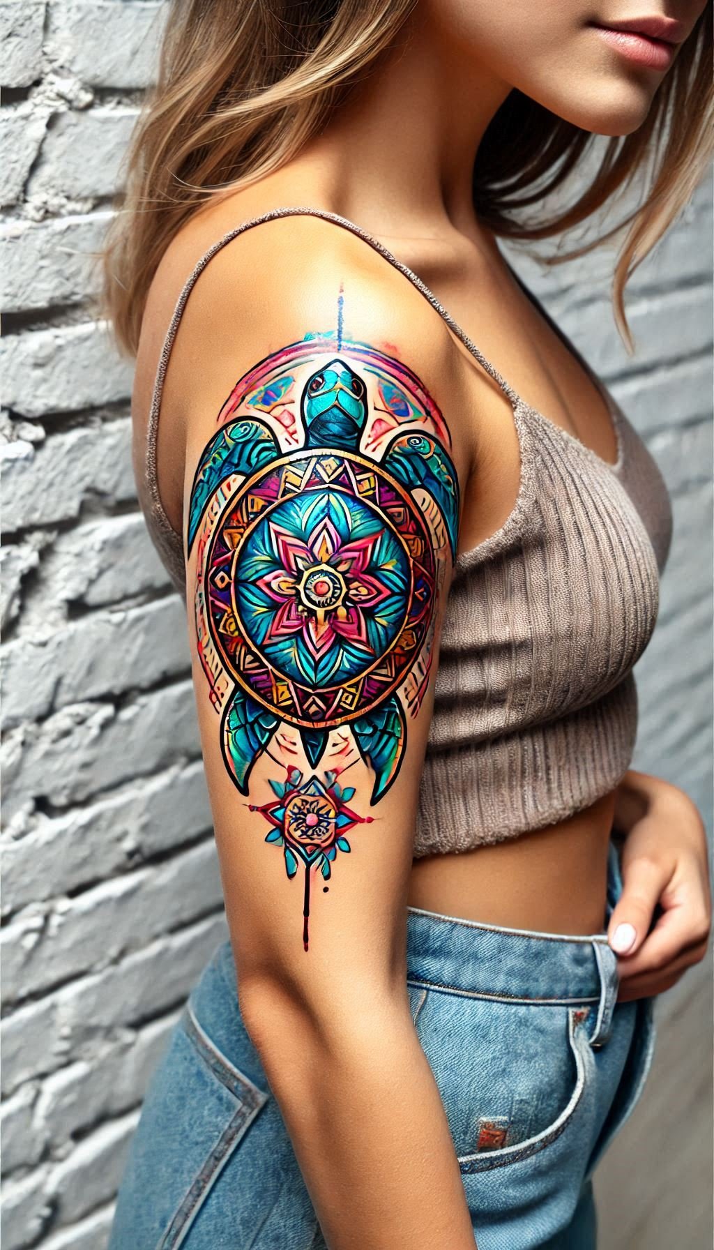 Ready to make a splash with your next tattoo? These turtle-inspired designs are guaranteed to make waves (in a good way, of course).