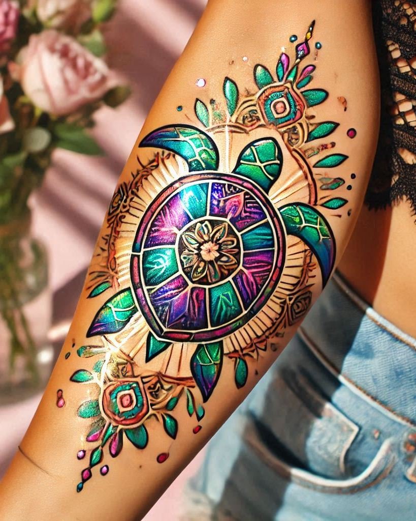 From tiny turtles to majestic sea turtles, these tattoo designs cover the entire spectrum of testudine style. Find your perfect shell-mate.