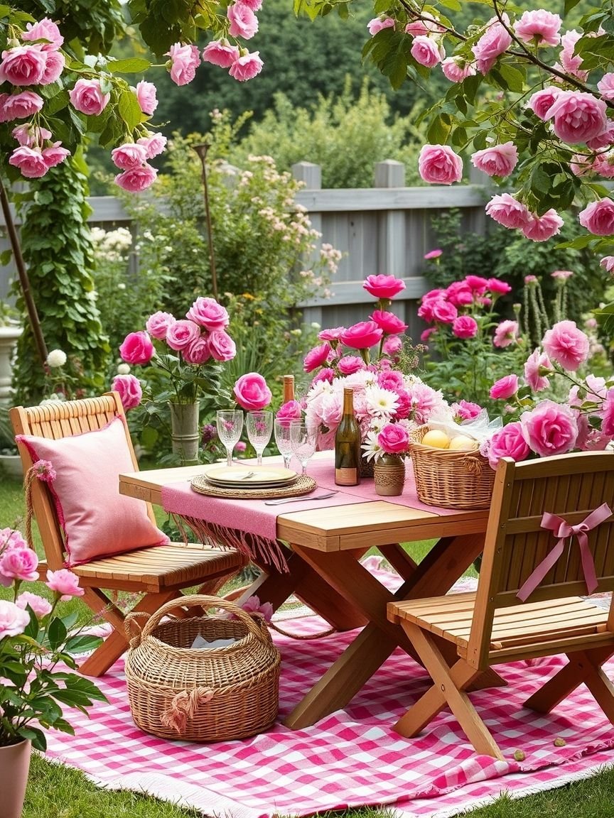 A backyard kitty party with a pink twist? Yes, please! Picture soft pink table settings, playful decorations, and a vibe that’s as sweet as a kitten’s purr. It’s the perfect setting to sip, laugh, and celebrate in style.
